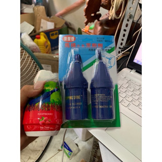 Vỉ tẩy bồn cầu Đài Loan 120g tặng kèm sáp thơm