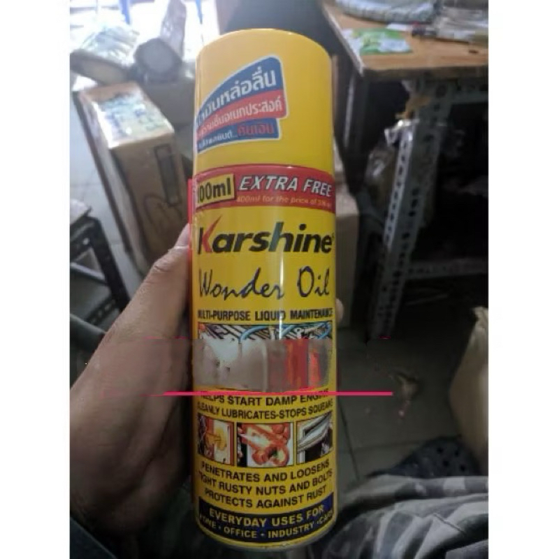 Xịt chống rỉ sét thái lan Karshine 400ml