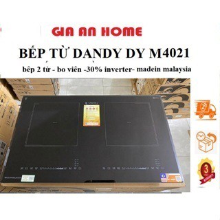 Bếp từ đôi Dandy DY M4021. bếp điện từ thế hệ mới cao cấp nhập khẩu malaysia . bếp từ âm chính hãng bảo hành 2 năm