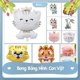 Bóng Bay Hình Con Vật Sini Decor - Bong Bóng Hình Thú, Bóng Hình Con Vật Trang Trí Sinh Nhật Cho Bé