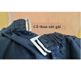 Khăn choàng cắt tóc Baber cổ thun