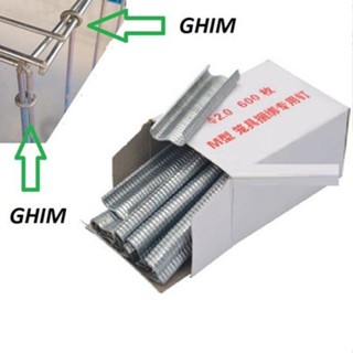 1 Hộp ghim dùng để ráp lồng chim bồ câu, lồng gà, lồng thỏ