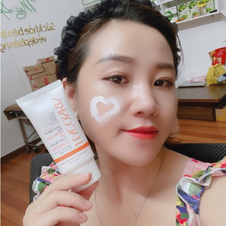 Kem Chống Nắng HaCoSkin, Kem Chống Nắng Phổ Rộng Chống Nước, Trắng Sáng Da