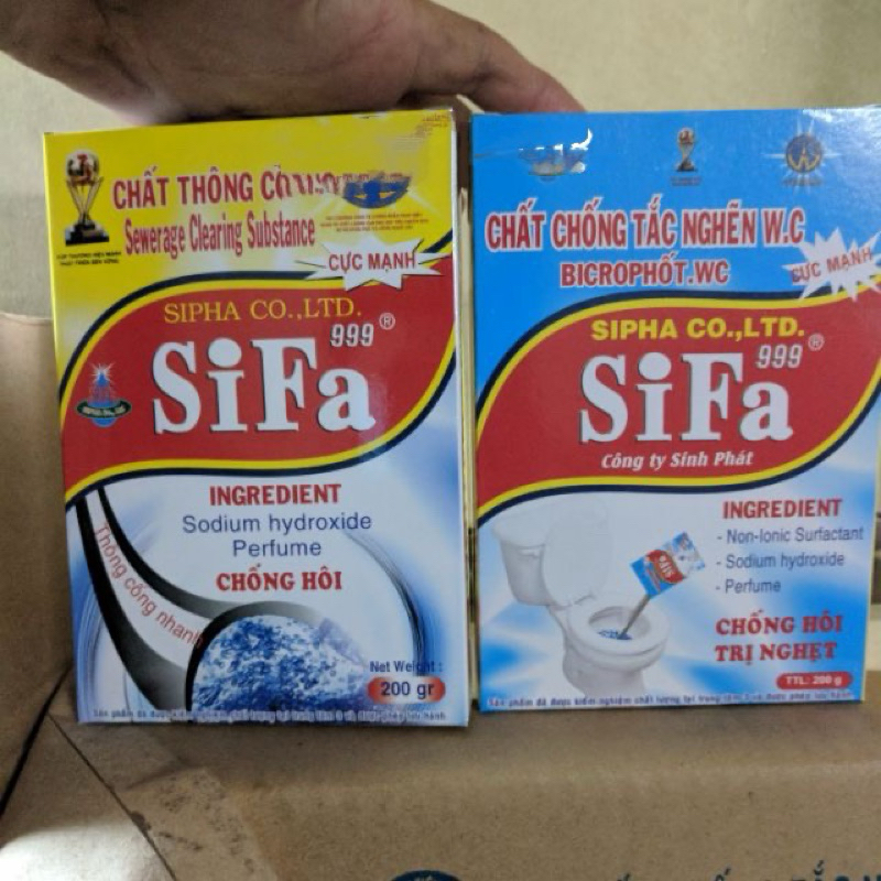 Sifa bột thông cầu , cống