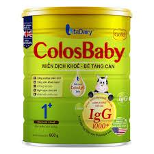 Sữa ColosBaby 1 400g. 800g (sữa non cho trẻ 1-2 tuổi)