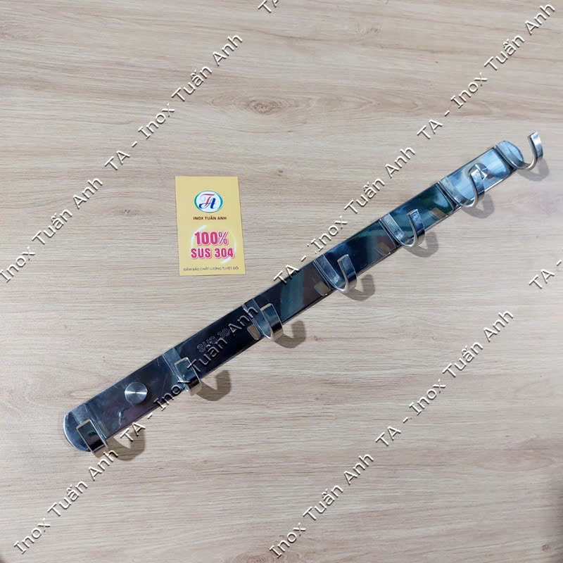 Móc áo inox 304 MA13