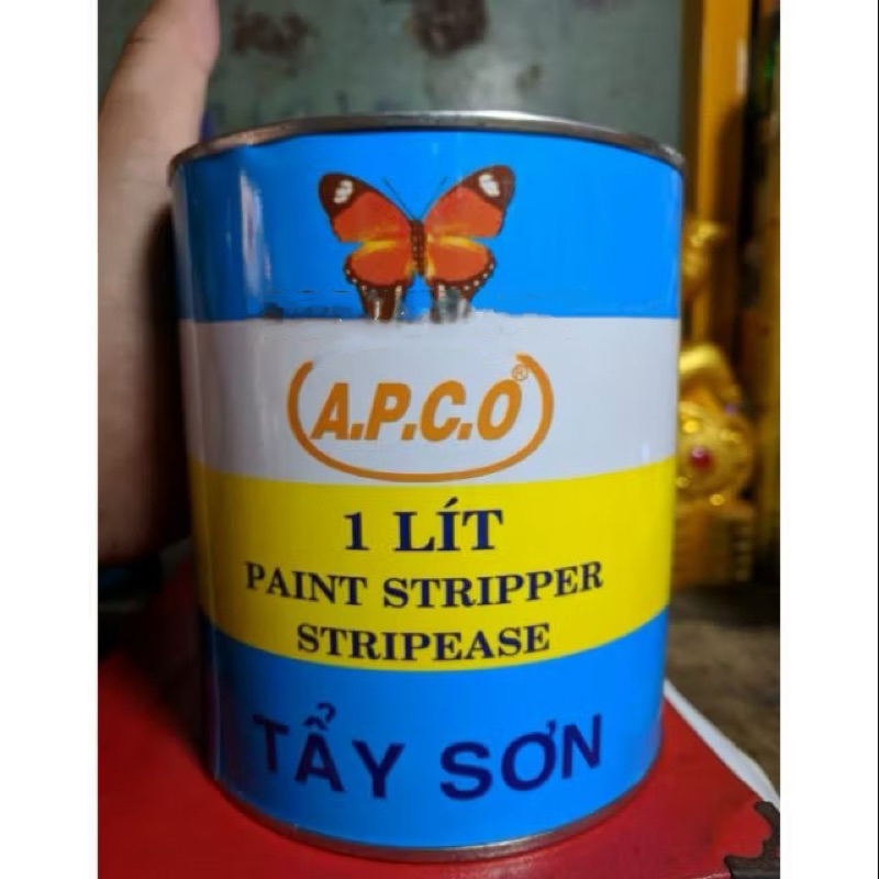 Tẩy sơn lon 1lít