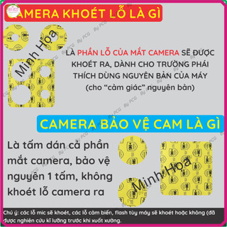 (Mua 1 tặng 1) Dán cường lực camera Xiaomi Redmi 8 / Redmi Note 8 / Redmi Note 8 Pro loại nano dẻo