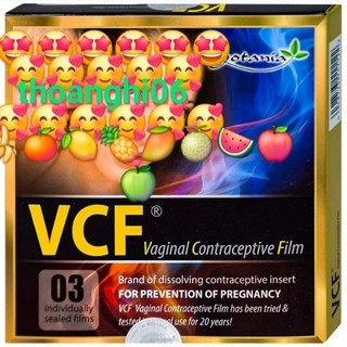Màng phim tránh thai VCF