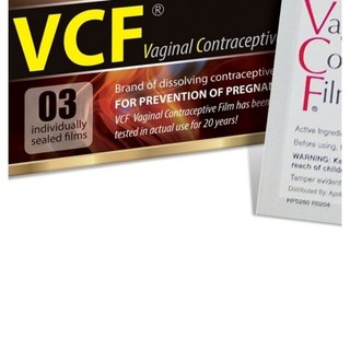 Màng phim tránh thai VCF