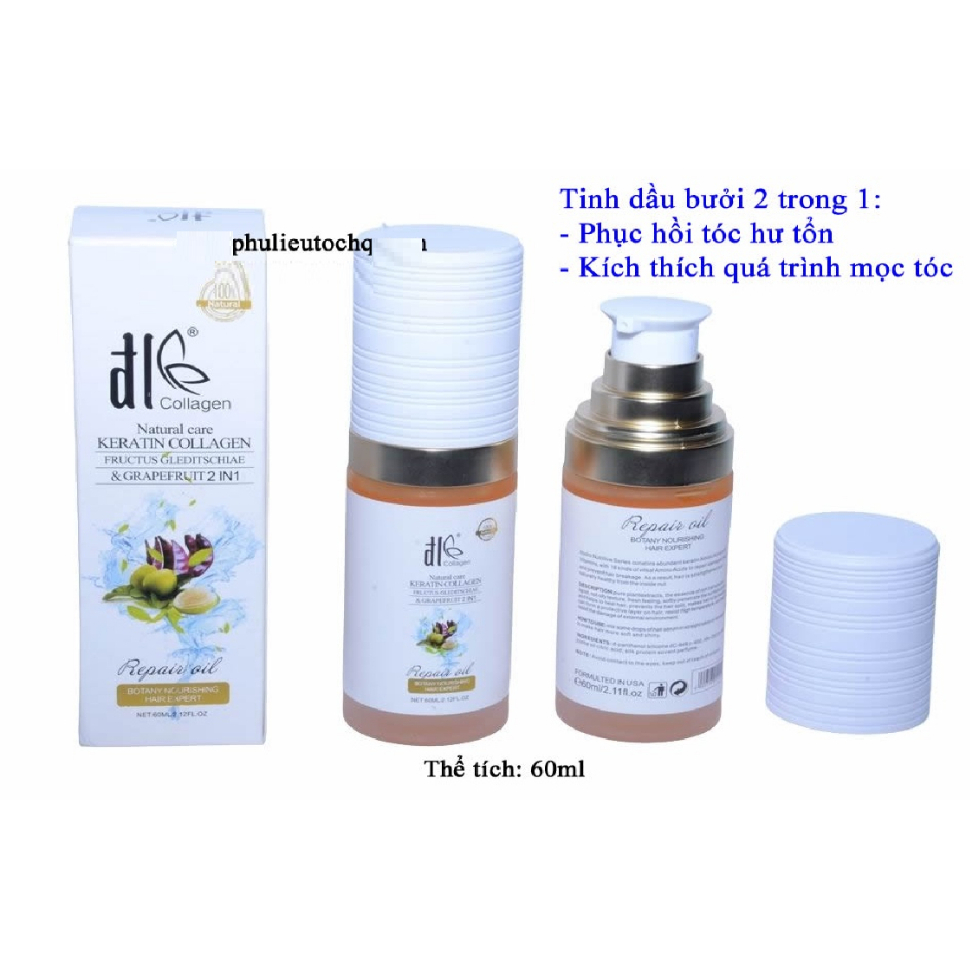 Tinh dầu bưởi DL Collagen