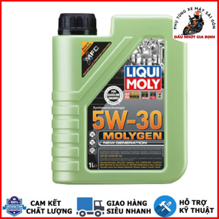 Nhớt xe ga LIQUI MOLY MOLYGEN 5W30 1 LÍT nhập khẩu Đức