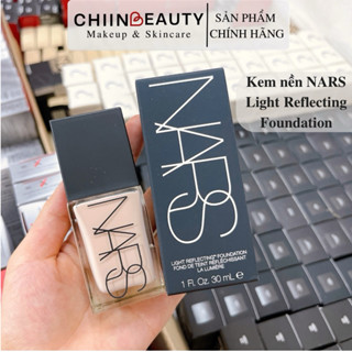 Có sẵn - Kem nền NARS Light Reflecting Foundation tone L0, L1, L2, L2.5, L3, L3.5, L4, L5 [ChiinBeauty]