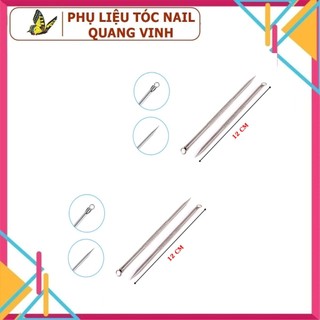 (Combo 3 cây) nặn mụn dài 12cm