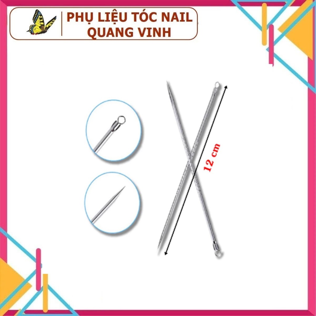 (Combo 3 cây) nặn mụn dài 12cm