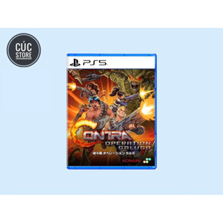  Đĩa chơi game PS5: Contra Operation Galuga 