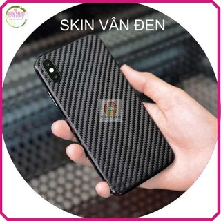 Miếng dán mặt lưng skin carbon Xiaomi Mi 6