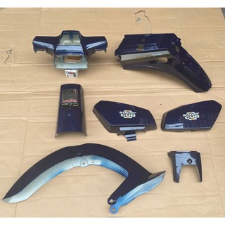 DÀN ÁO Xe CUSTOM ( DÁN TEM SẴN )