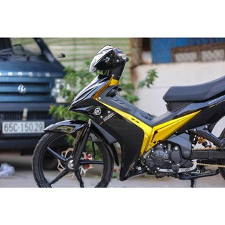 Tem rời Exciter 2006-2010 Crypton vàng đen
