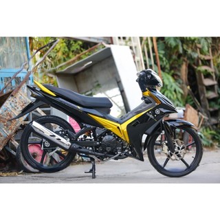 Tem rời Exciter 2006-2010 Crypton vàng đen