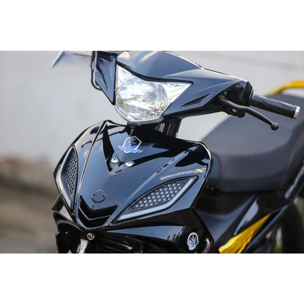 Tem rời Exciter 2006-2010 Crypton vàng đen