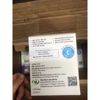 [sẵn, ship hoả tốc]2 lốc sữa Similac Special Care 24kcal 59ml
