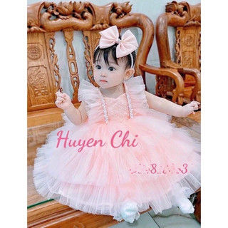 Váy công chúa kẹo bông🌺🌺🌺