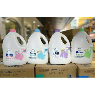 [HCM] NƯỚC GIẶT XẢ Dnee 3 Lít siêu Thơm an toàn cho da ( 2in1 )