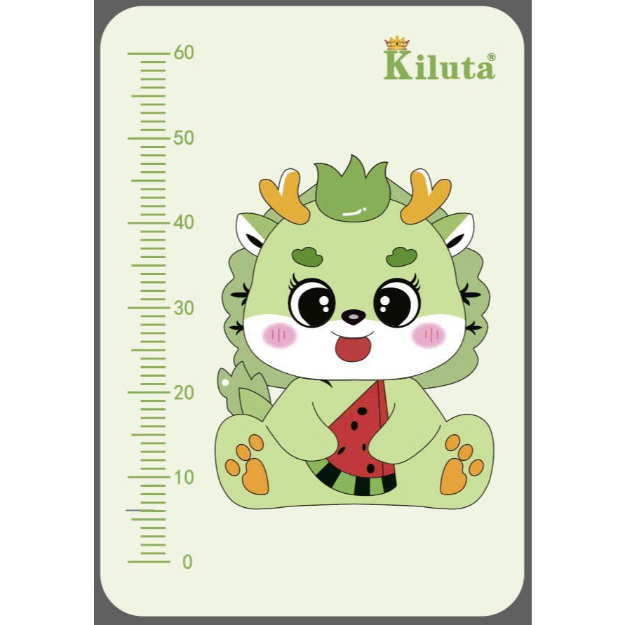 Tấm lót chống thấm manny cho bé 4d in hình gấu êm mềm mại (kích thước 50x70)