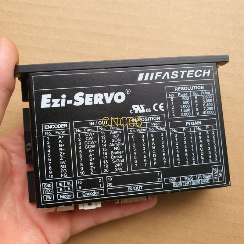 Driver Ezi Servo 60L - A - D (Ezi Fastech)