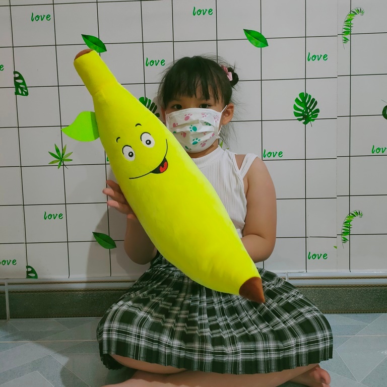 GẤU BÔNG CHUỐI (55cm)