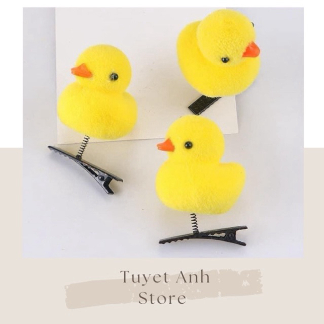 KẸP TÓC VỊT VÀNG CUTE M058