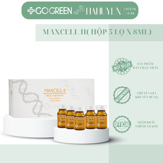 Tế bào gốc MaxCell GoGreen( Hộp 5 lọ x 8ml)
