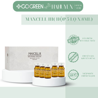 Tế bào gốc MaxCell GoGreen( Hộp 5 lọ x 8ml)