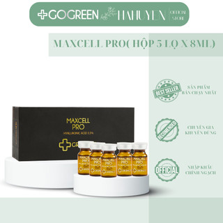 Tế bào gốc MaxCell GoGreen( Hộp 5 lọ x 8ml)