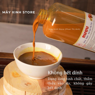 Cốt Gừng Nghệ Gấc Hạ Thổ Mây Xinh Store, Làm Đẹp Da Cho Mẹ Sau Sinh, Cốt Rượu Sau Sinh Toàn Thân