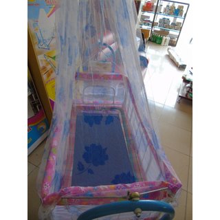 Nôi điện 2 tầng 3 trong 1 cho bé ( tặng kèm võng cho bé )