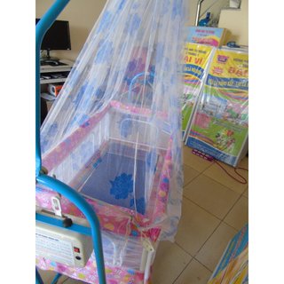 Nôi điện 2 tầng 3 trong 1 cho bé ( tặng kèm võng cho bé )