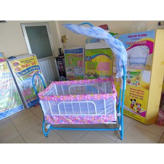 Nôi điện 2 tầng 3 trong 1 cho bé ( tặng kèm võng cho bé )