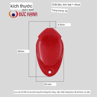 Đồ Xỏ Chỉ - Xỏ Kim: Công Cụ Nhỏ Gọn, Hiệu Quả Cho Mọi Thợ May
