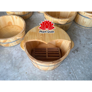 nắp nửa chậu ngâm chân