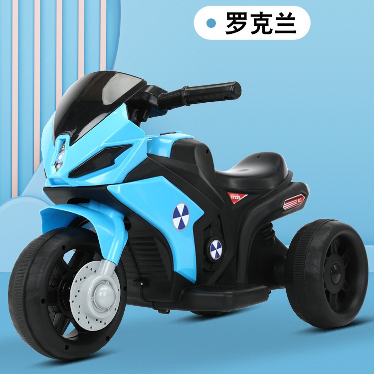 Xe máy điện trẻ em 2688 có nhạc và đèn, có tiến lùi đèn led cho bé từ 1-3 tuổi