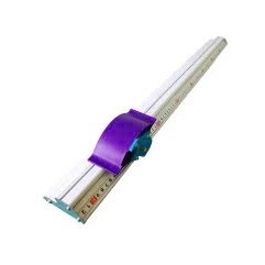 Thước Cắt Fomex Bạt Decal Bằng Nhôm Dài 1 Mét 1,3 Mét 1,6 Mét Chống Trơn Trượt