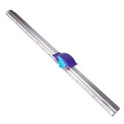 Thước Cắt Fomex Bạt Decal Bằng Nhôm Dài 1 Mét 1,3 Mét 1,6 Mét Chống Trơn Trượt