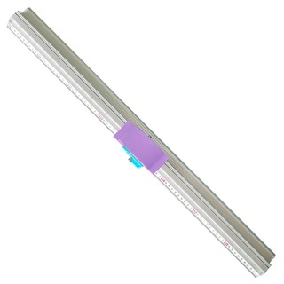 Thước Cắt Fomex Bạt Decal Bằng Nhôm Dài 1 Mét 1,3 Mét 1,6 Mét Chống Trơn Trượt