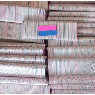 Dũa móng tay, dũa mini, dũa mini nail box, combo 100 dũa móng tay