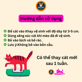 Cát vệ sinh cho mèo Maneki Neko 5L