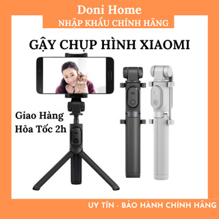  Gậy Tự Sướng kèm Chân Đế Chụp ảnh Bluetooth Xiaomi Tripod XMZPG01YM 3 chân|BH 1 THÁNG 