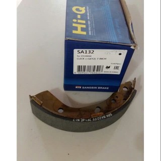 Guốc phanh sau, má phanh sau hyundai getz, click hàng hàn quốc