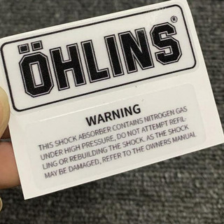 Tem dán Phuộc Ohlins